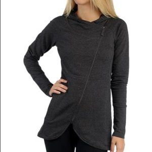 Northface Asymmetrical Zip Jacket Long size XL